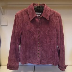 Women’s Suede Jacket